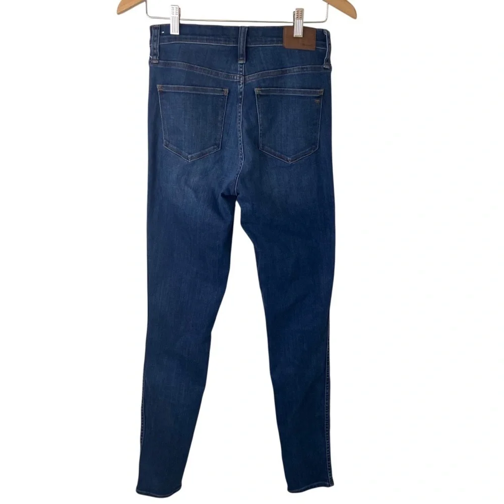 Madewell 10” High Rise Skinny Jeans Sz 27TL Medium Wash Denim Casual